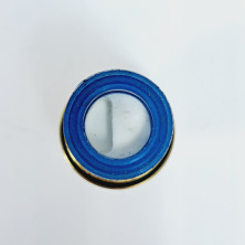 Кран-букса, холодная (синяя), 180 MS